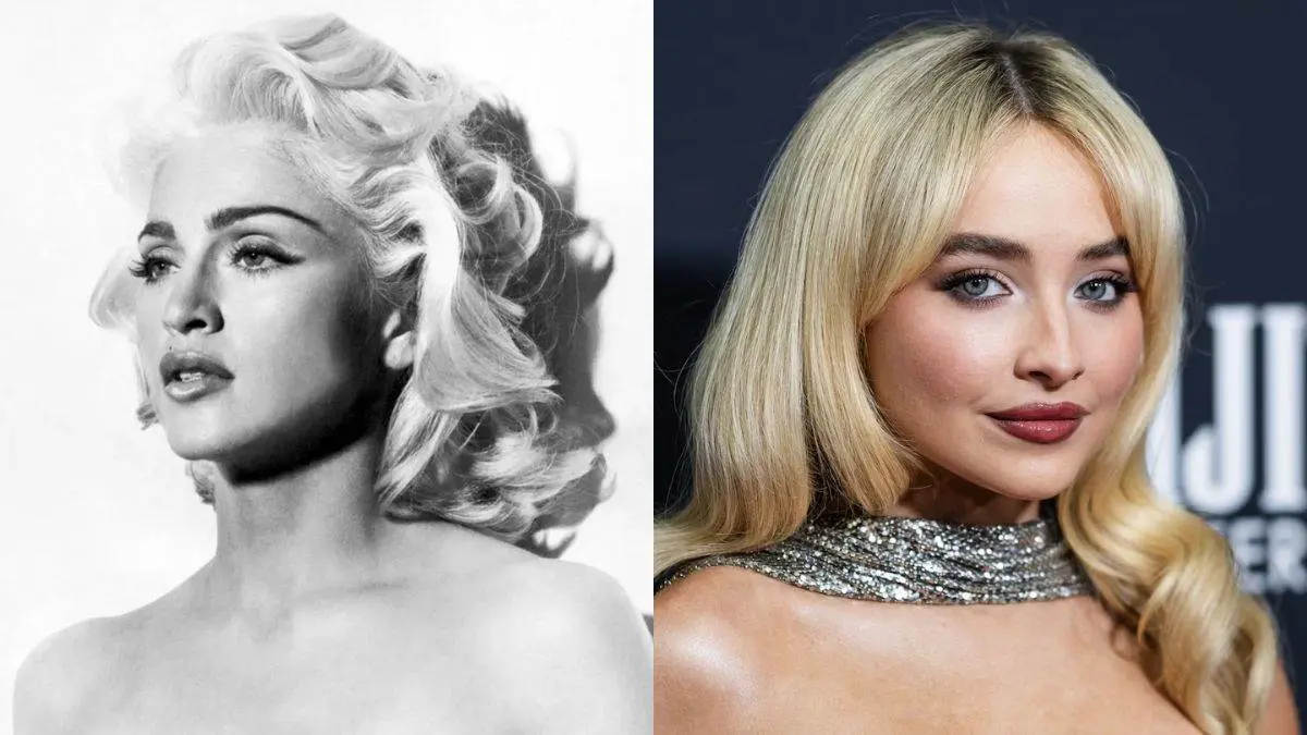Sabrina Carpenter revive la sesión de Madonna; estos fueron los resultados