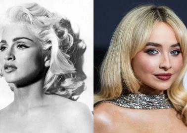 Sabrina Carpenter revive la sesión de Madonna; estos fueron los resultados Sabrina Carpenter revive la sesión de Madonna; estos fueron los resultados