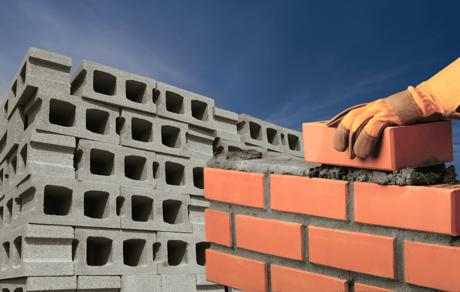 ¿Ladrillo o Bloque de Concreto? Este es el mejor material para la construcción