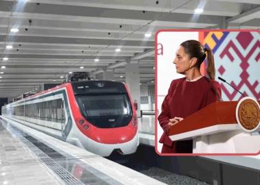 ¿Cuándo abrirá el Tren Suburbano de la CDMX al AIFA? Esto dijo Sheinbaum