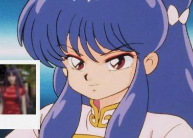 Así luciría la hermosa Shampoo de Ranma ½ si fuera real, según la IA