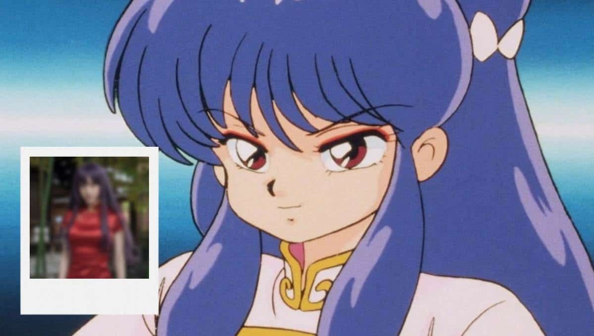 Así luciría la hermosa Shampoo de Ranma ½ si fuera real, según la IA