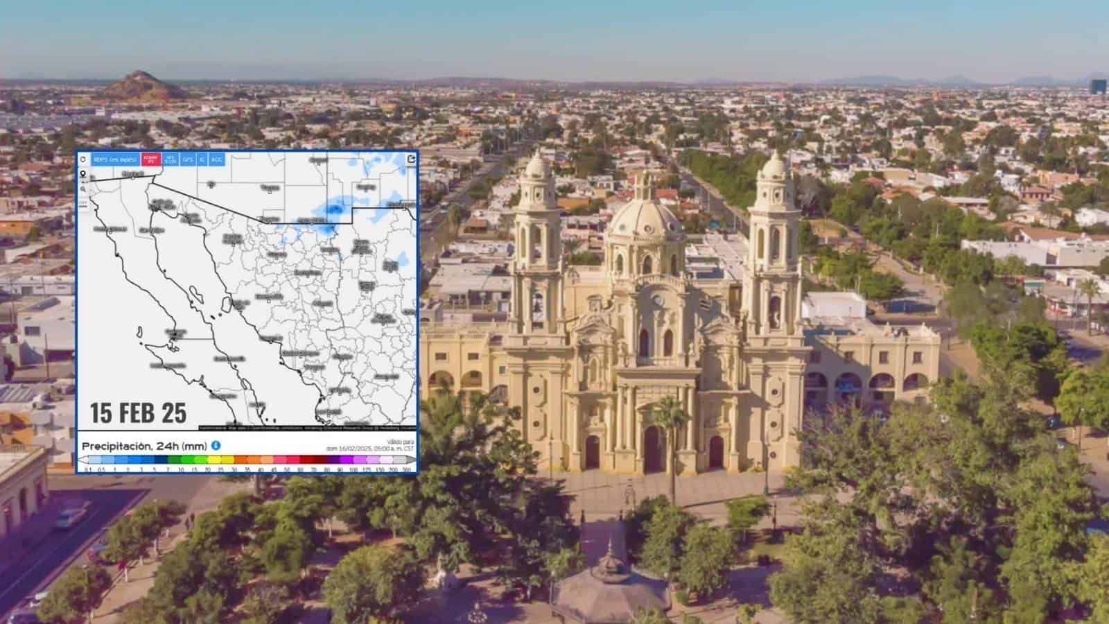 Clima en Hermosillo hoy 15 de febrero; aumentará la temperatura por las tardes