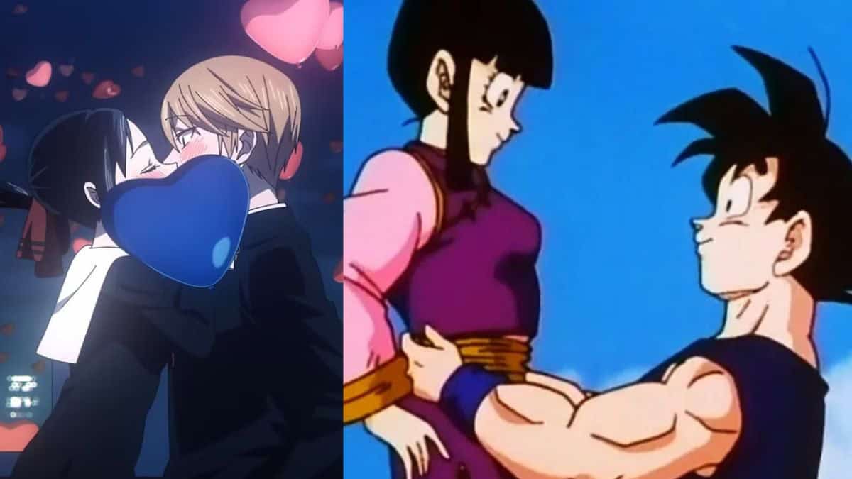 Estas son las parejas más icónicas del anime