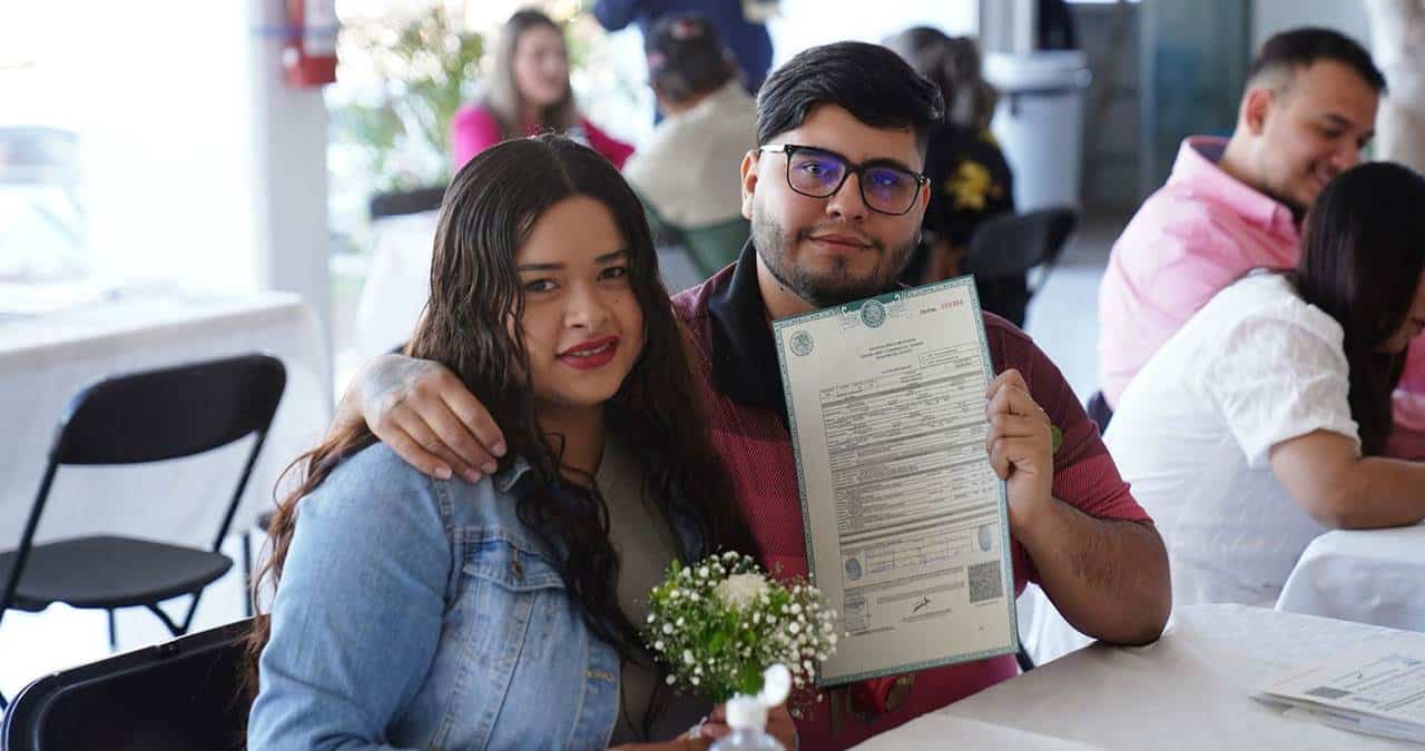 Este año sí habrá matrimonios colectivos en Sonora