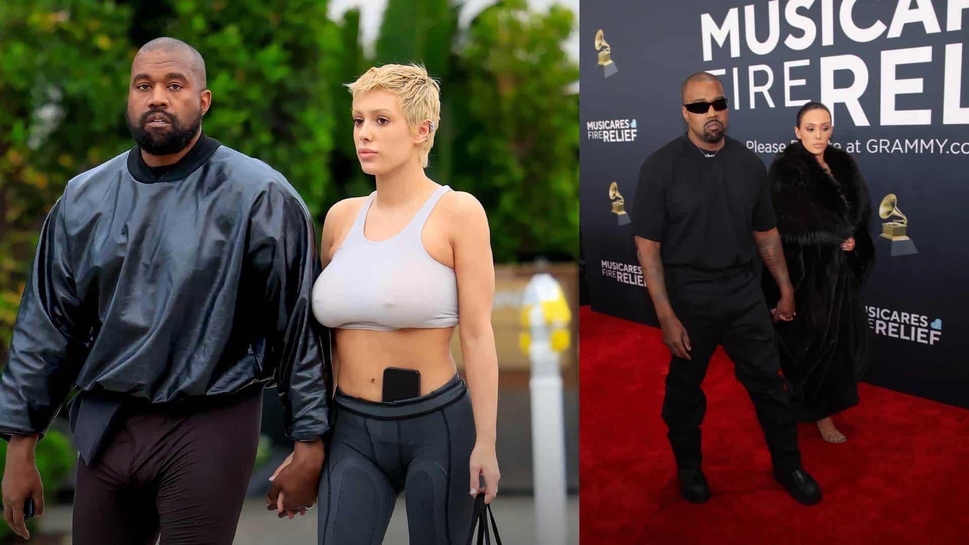 Kanye West y Bianca Censori dan fin a su matrimonio tras un año de controversias