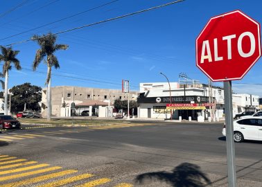 Nuevo alto de cortesía en Ciudad Obregón: ahora en el cruce de Náinari y Otancahui