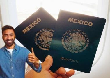 Pasaporte mexicano gana poder y aumentan los países en dónde se puede ingresar sin visa