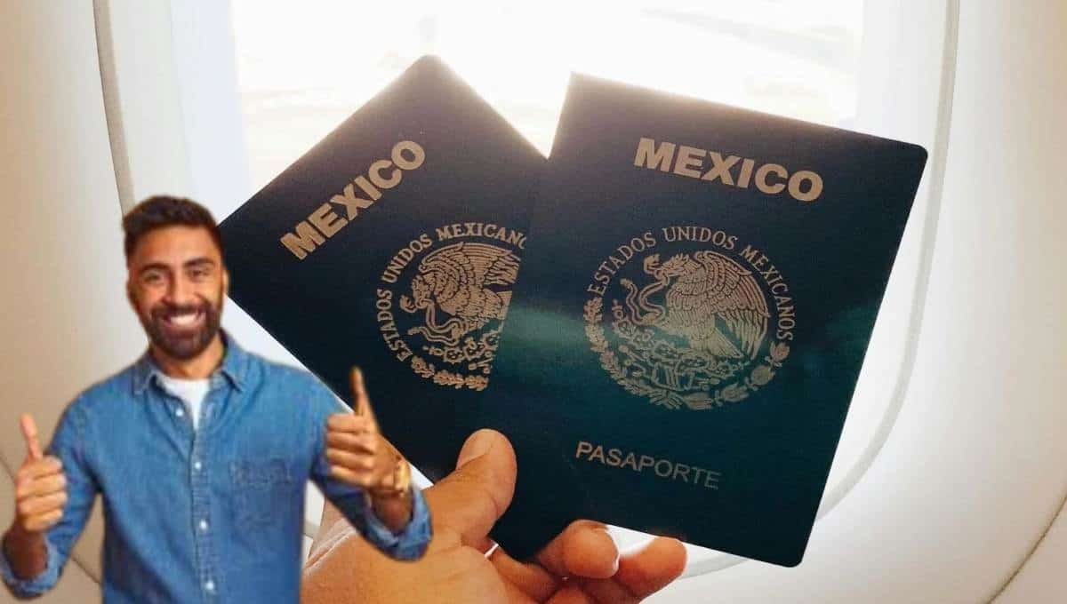 Pasaporte mexicano gana poder y aumentan los países en dónde se puede ingresar sin visa