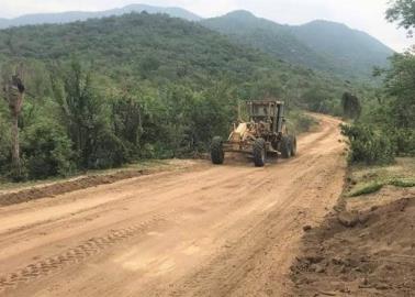 Ganaderos piden que raspen los caminos en la zona serrana del Valle del Yaqui