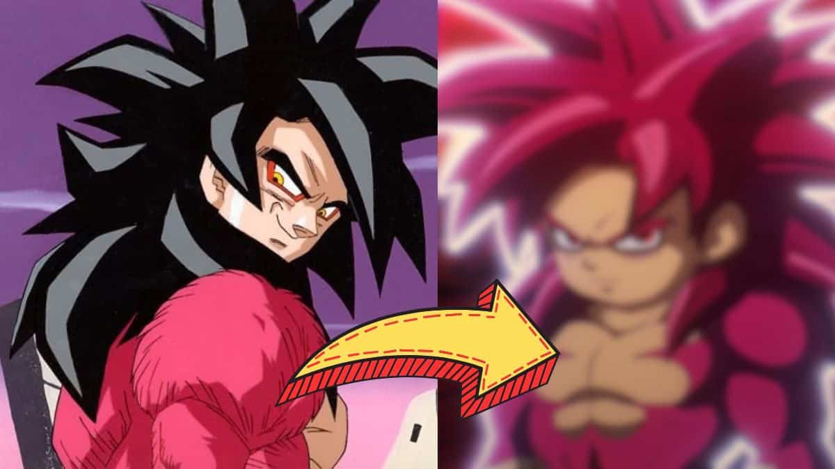 ¡Se volvió canon de golpe! El Super Saiyan 4 aparece en Dragon Ball Daima