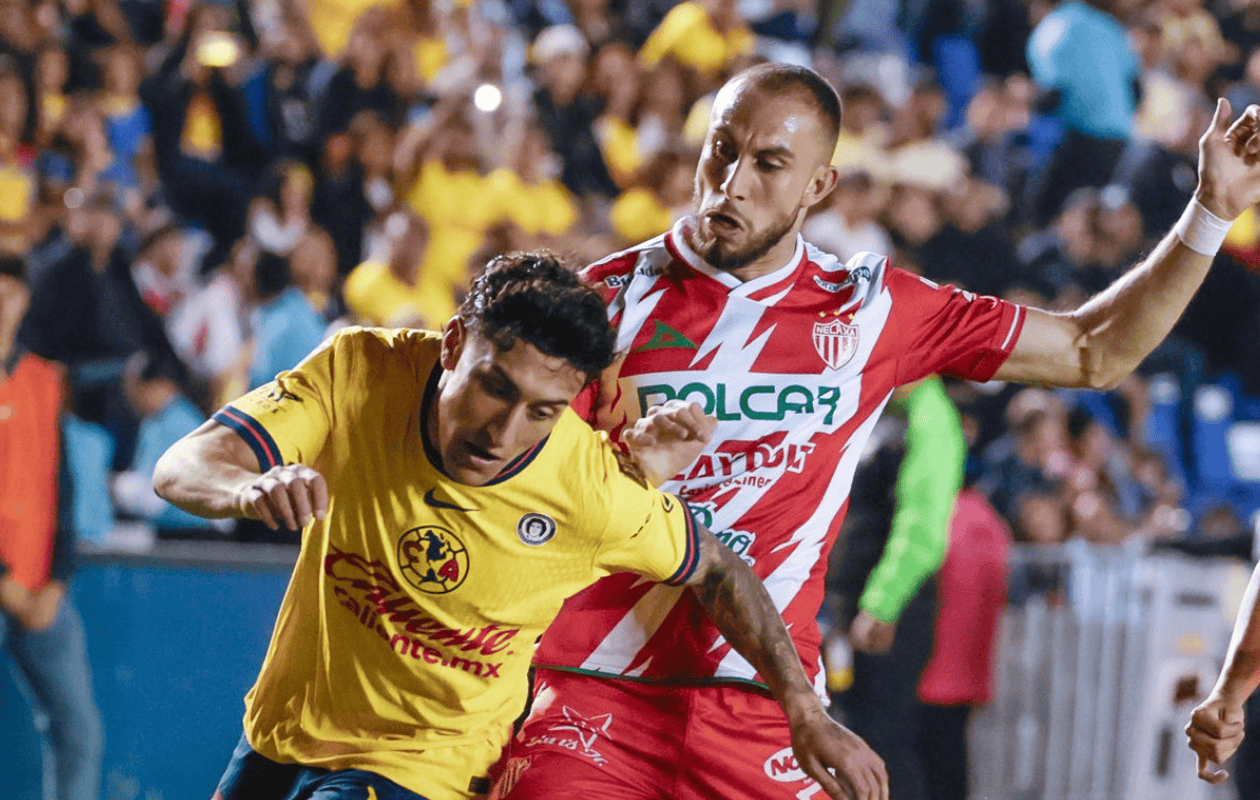 América pierde el invicto ante Necaxa: un partido con final inesperado