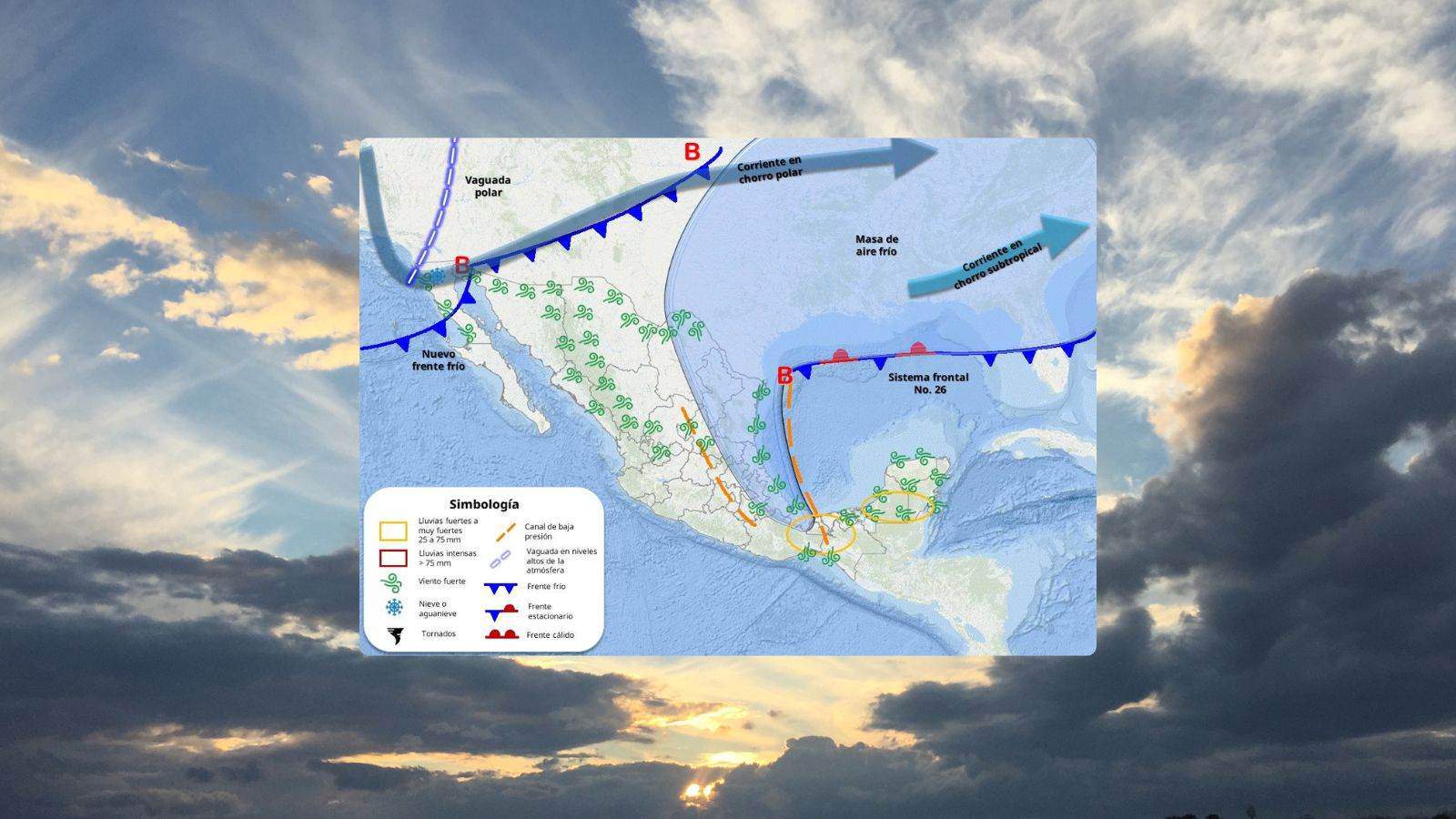 Clima en Sonora hoy 15 de febrero: fin de semana con ambiente templado