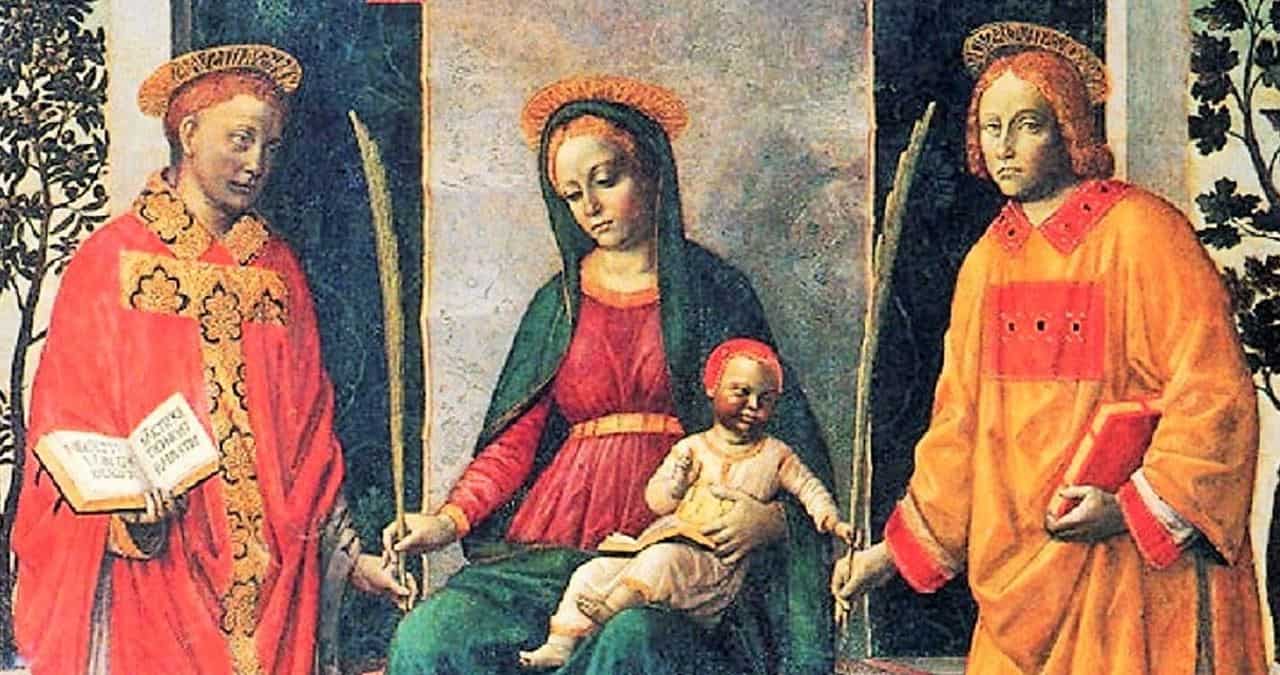 Santoral de hoy, 15 de febrero: Faustino y Jovita, hermanos mártires de fe inquebrantable