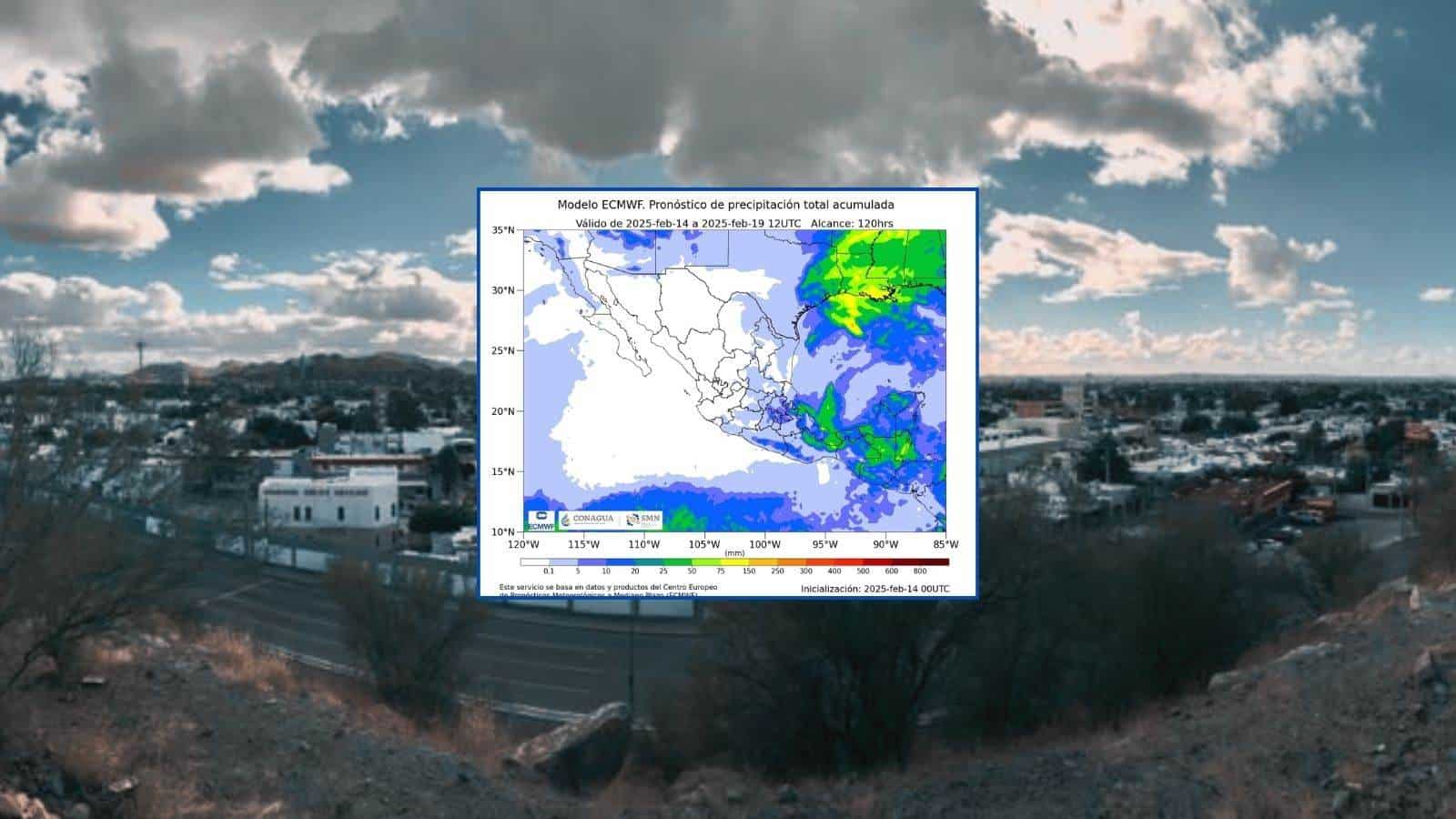 Clima en Hermosillo hoy 17 de febrero; se mantienen amaneceres fríos