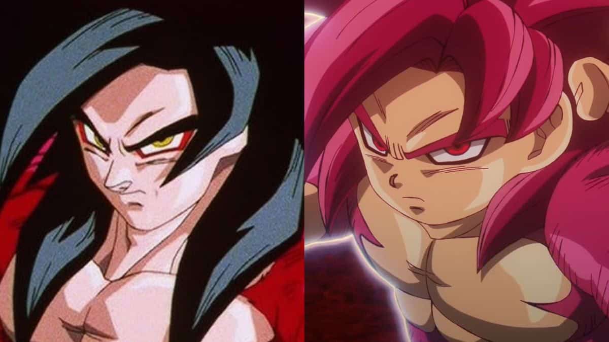 Dragon Ball: ¿Qué diferencias tiene el Supersaiyajin 4 de Daima y GT?