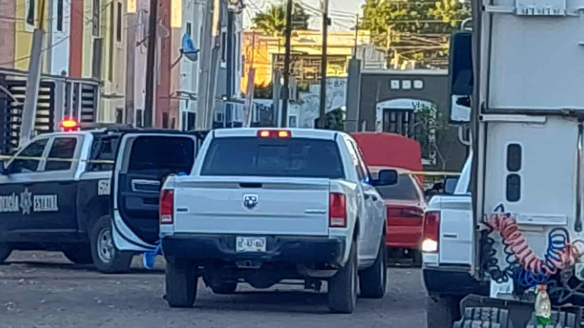 Ejecutan a un hombre en Ciudad Obregón; estaba abordo de un carro