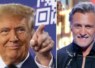 Juan Soler se dice a favor de Donald Trump y dice que detractores romantizan la delincuencia