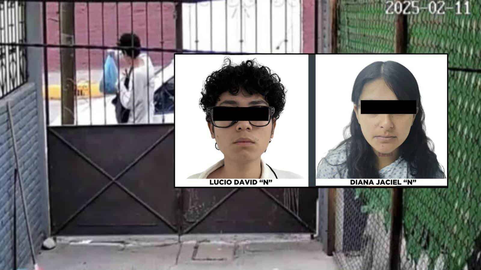 Lucio y Diana, padres del bebé abandonado en Tultitlán, permanecerán en prisión preventiva