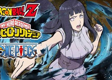 Naruto: Así se vería Hinata Hyuga si saliera de otros animes