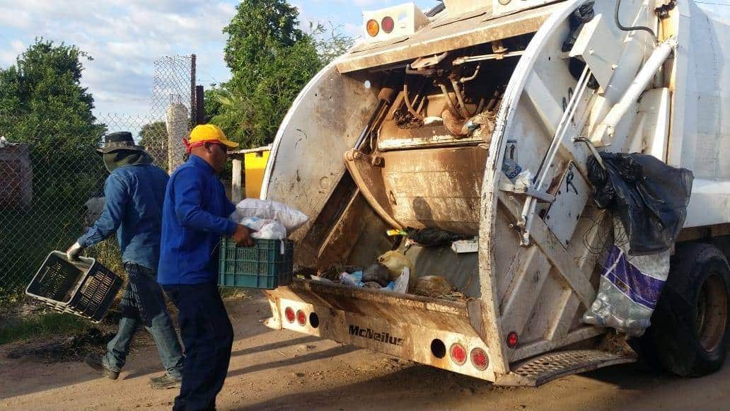 Tiene Navojoa déficit de recolectores de basura