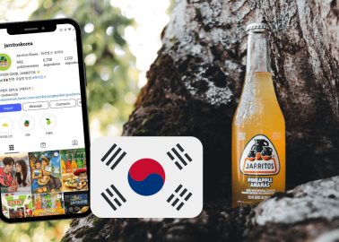 Así es la publicidad del refresco Jarritos en Corea| Video