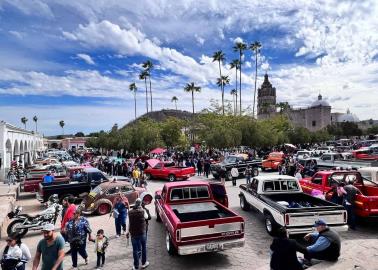 Esperan hasta 3 mil visitantes en demostración de autos clásicos en Álamos