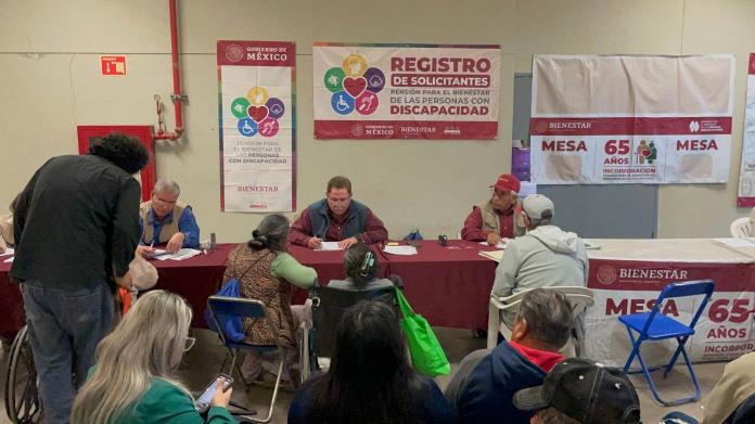 Acuden cajemenses a registrarse a programas Bienestar Acuden cajemenses a registrarse a programas Bienestar