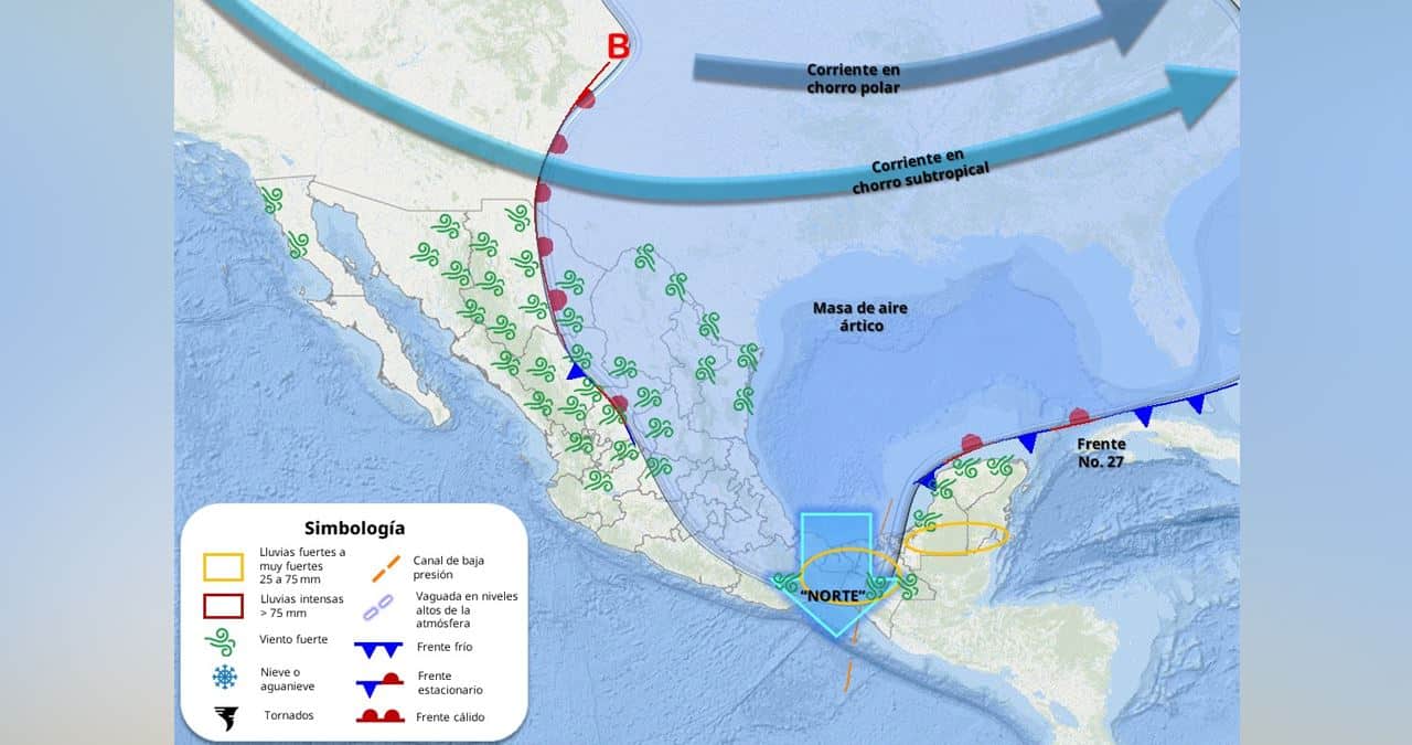 Clima en Sonora hoy 17 de febrero: Se espera un lunes cálido, pero amenaza otro frente frío