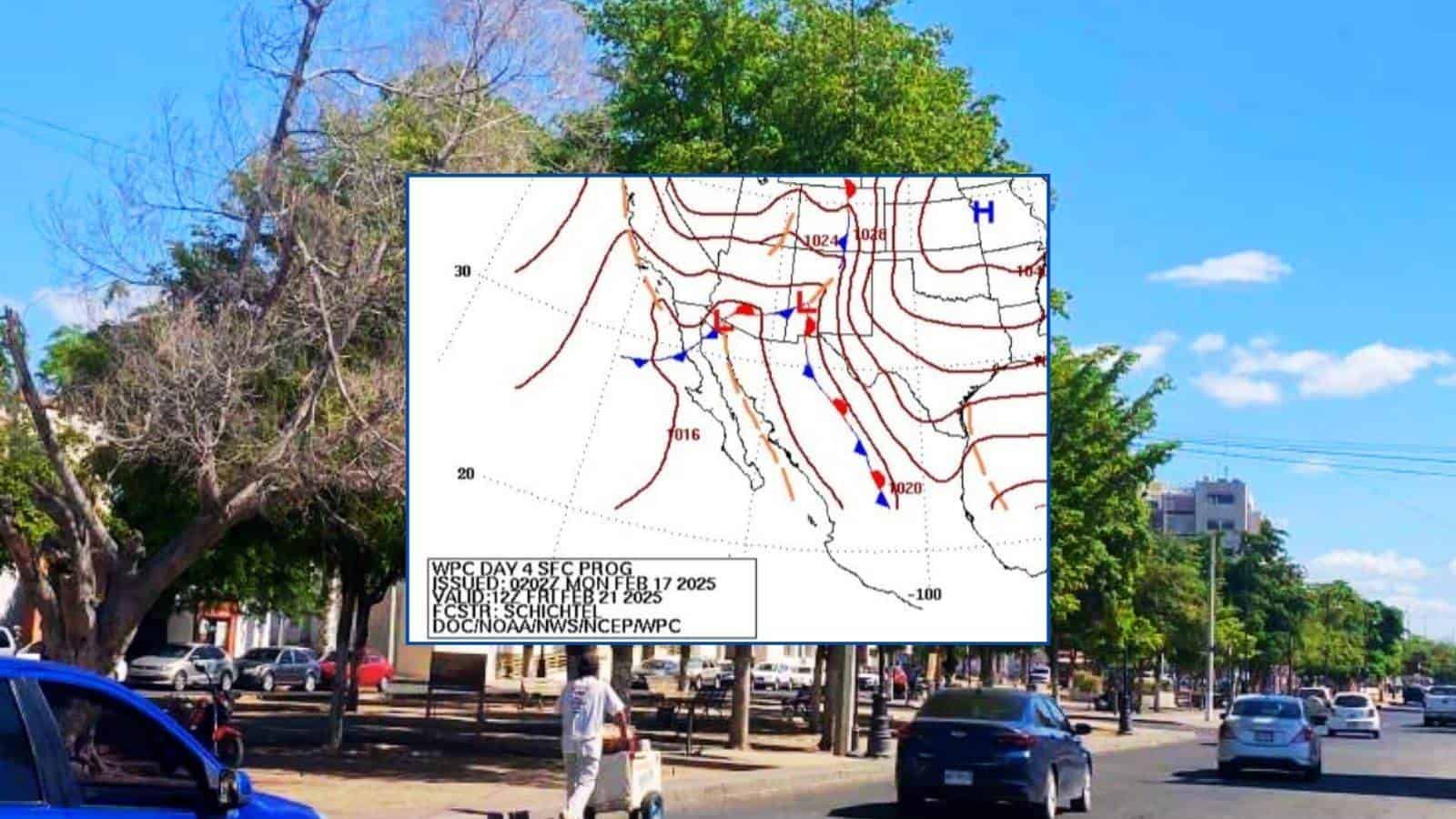 Clima en Hermosillo hoy 18 de febrero; aumento en temperaturas máximas