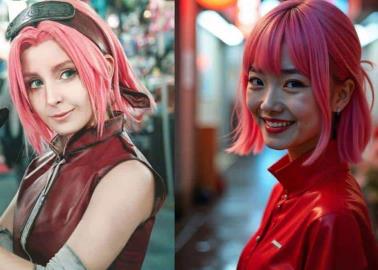 Cosplay vs. IA: ¿Cuál es la mejor Sakura Haruno?