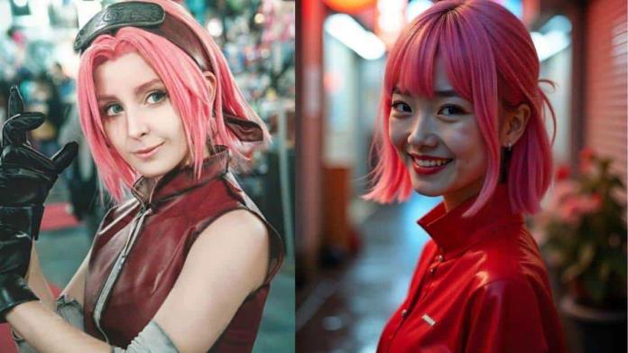 Cosplay vs. IA: ¿Cuál es la mejor Sakura Haruno? Cosplay vs. IA: ¿Cuál es la mejor Sakura Haruno?