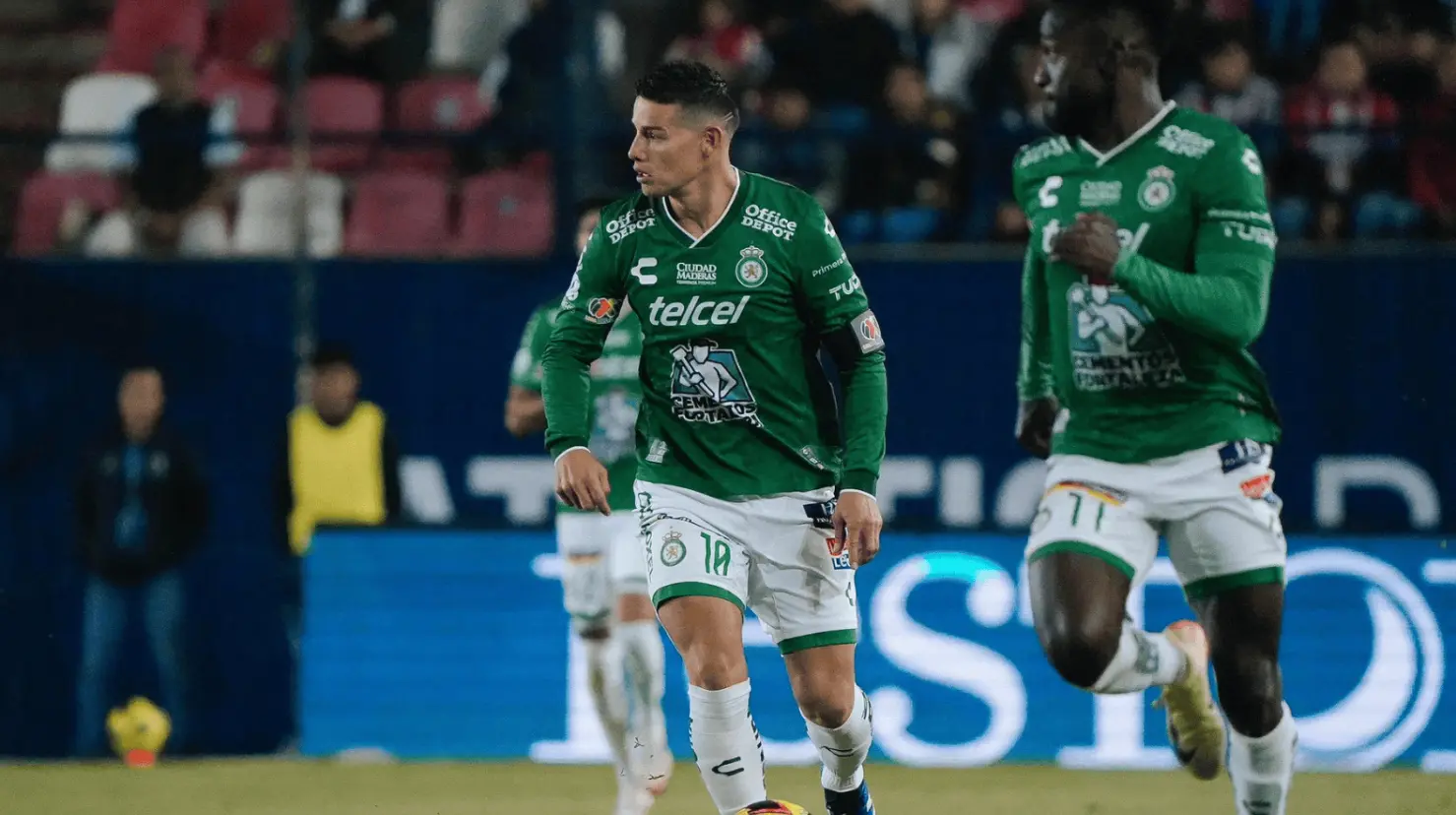 El talento y visión de James Rodríguez han sido importantes para que León vuelva a triunfar.