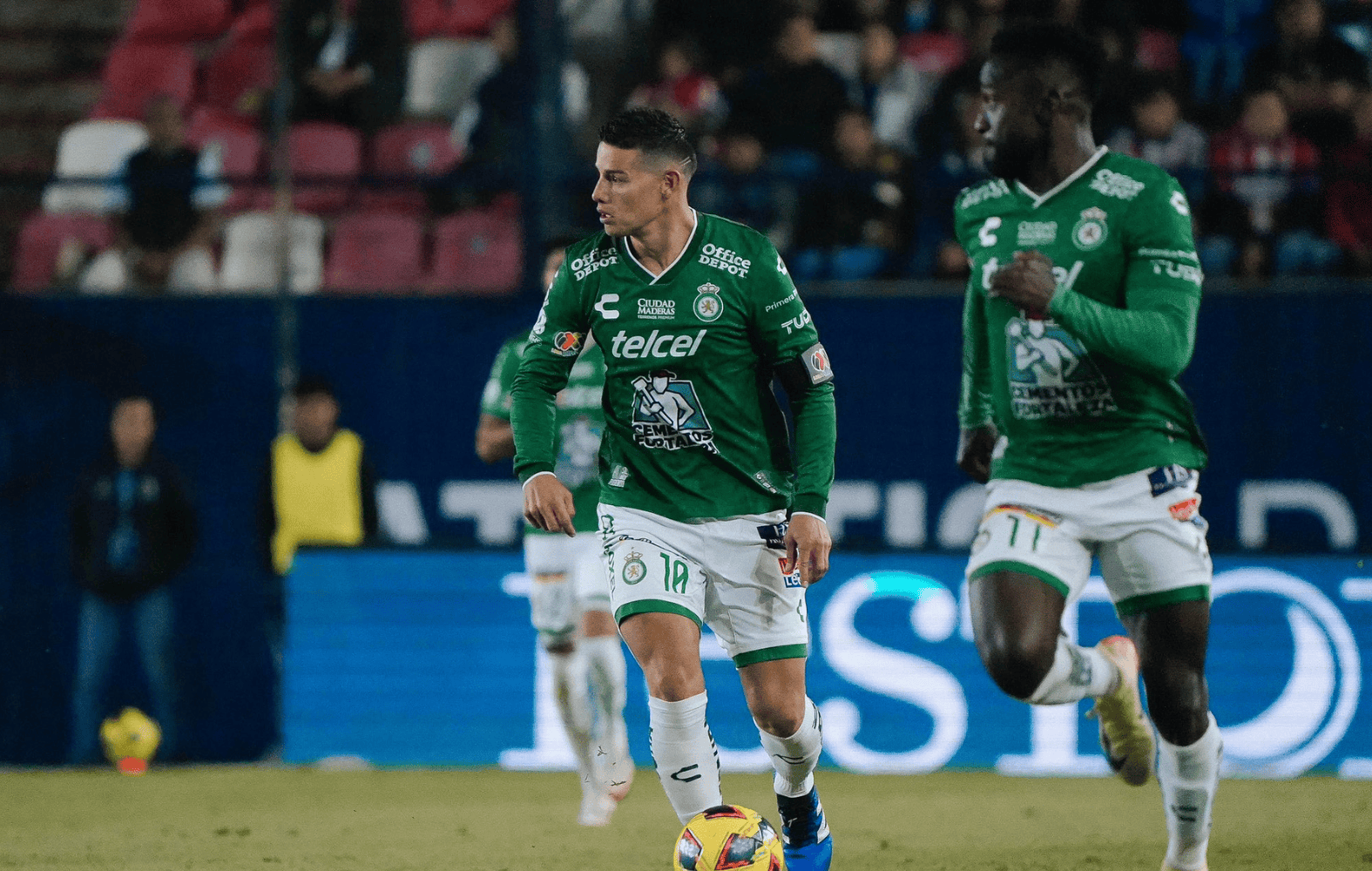 El factor James Rodríguez: León recupera el liderato en el Clausura 2025