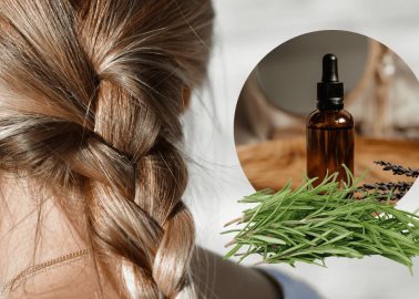 Estas son las razones por las que deberías aplicar aceite de romero para el cuidado del pelo