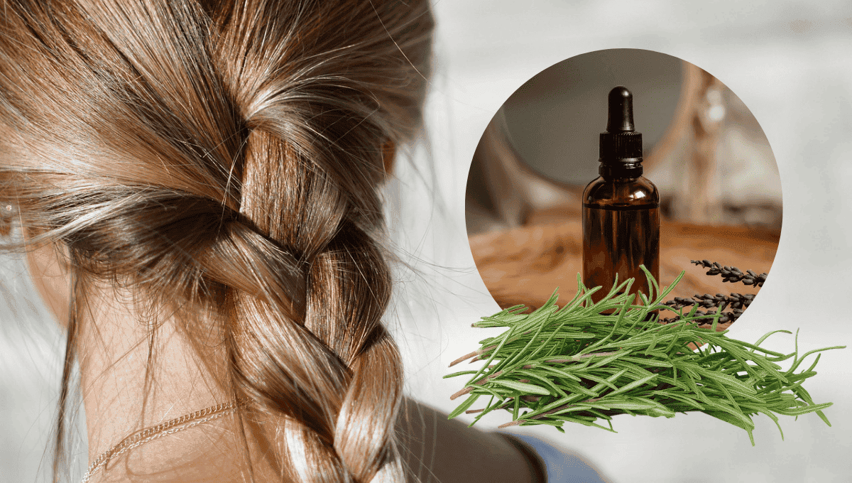 Estas son las razones por las que deberías aplicar aceite de romero para el cuidado del pelo