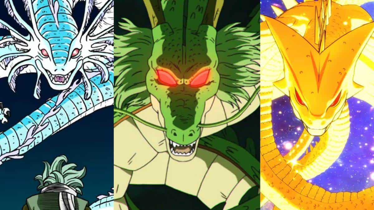 Estos son los 5 dragones del universo Dragon Ball y sus diferencias