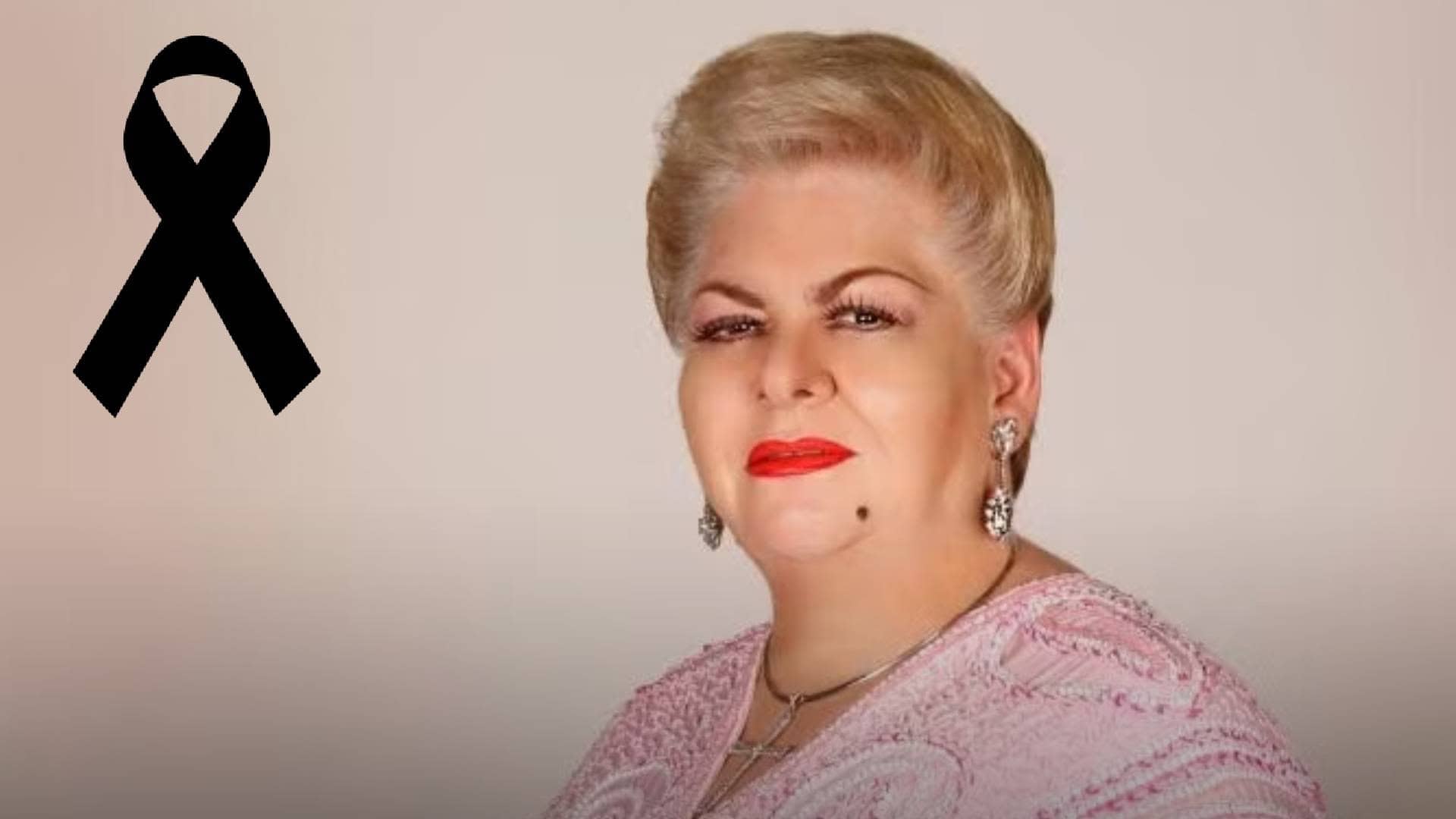 Fallece Paquita la del Barrio, ícono de la música ranchera