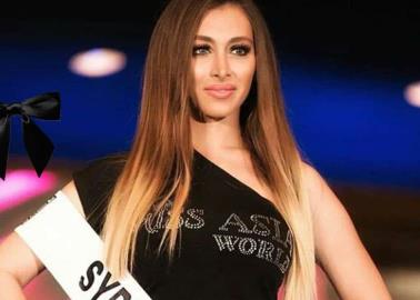 Mueren Angy Morad, Miss Mundo, y su bebé tras dar a luz