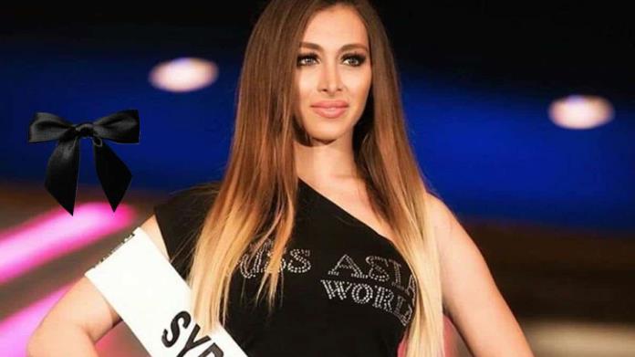 Mueren Angy Morad, Miss Mundo, y su bebé tras dar a luz Mueren Angy Morad, Miss Mundo, y su bebé tras dar a luz