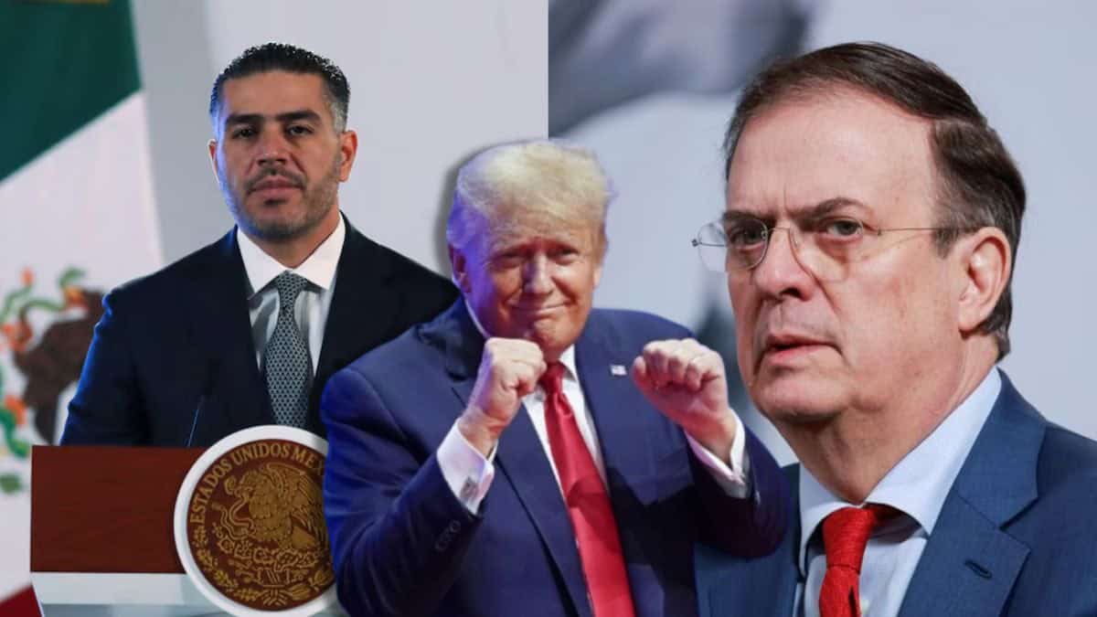 Omar García Harfuch y Marcelo Ebrard encabezan reuniones con gobierno de Estados Unidos