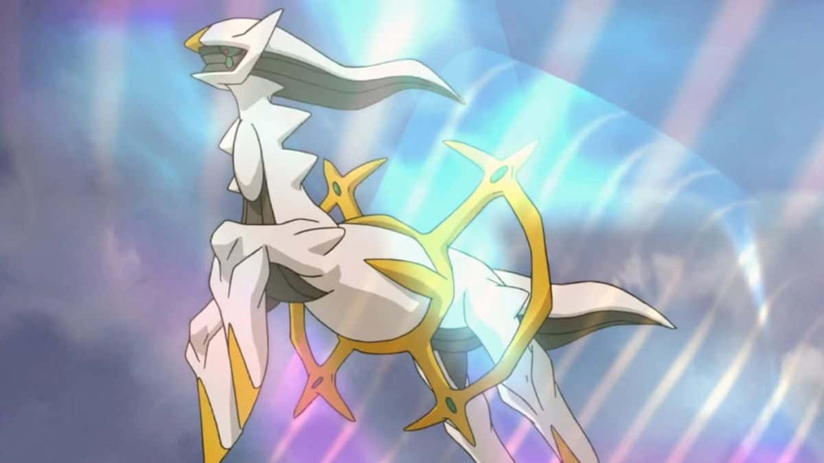 ¿Cómo nacieron los Pokémon? Conoce la historia de Arceus, el dios Pokémon