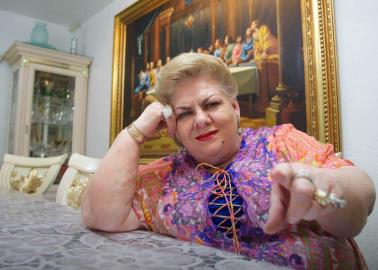 ¿Dónde vivía Paquita la del Barrio? Su legado y su último hogar