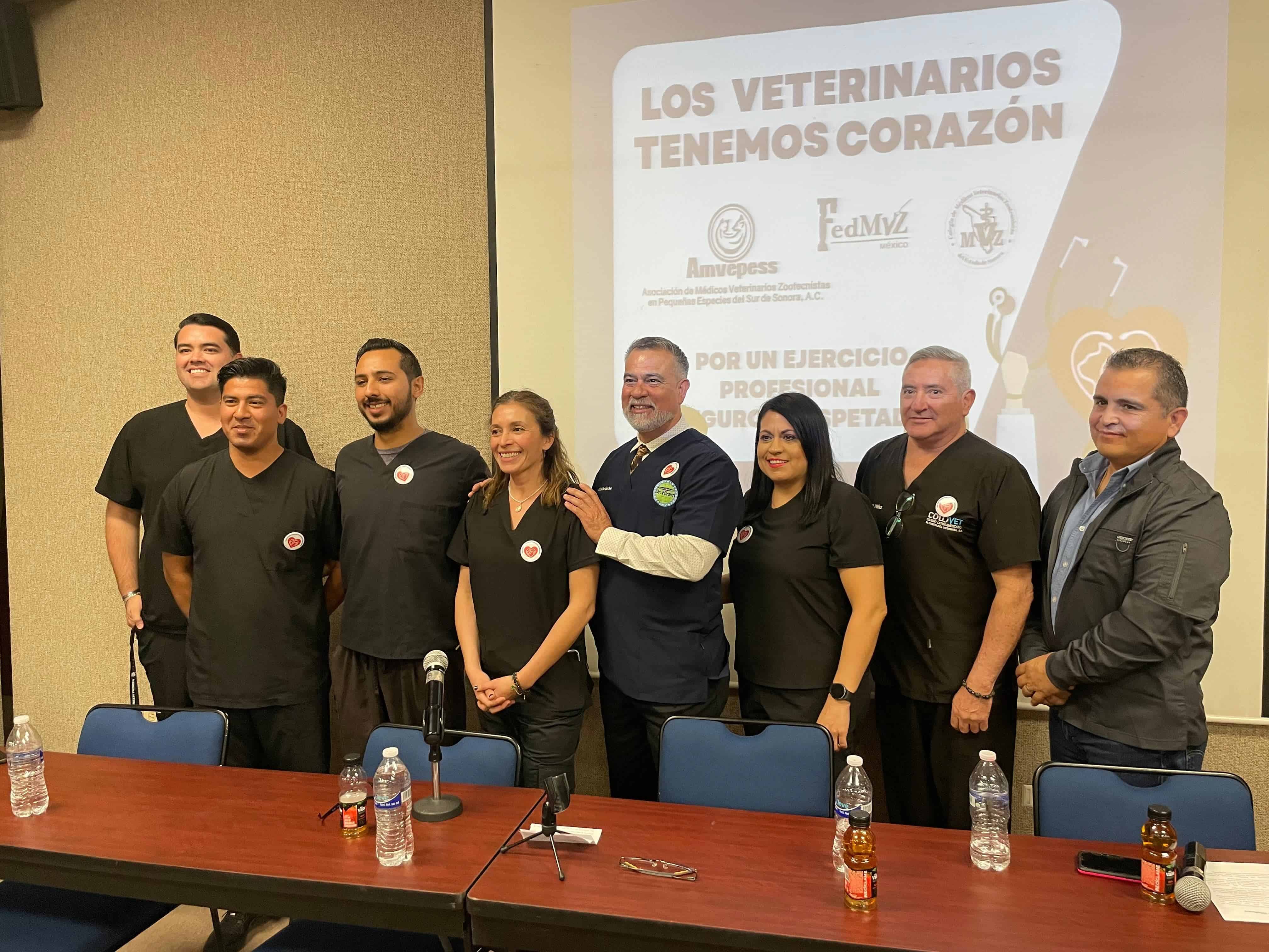 Veterinarios temen por su seguridad en el sur de Sonora