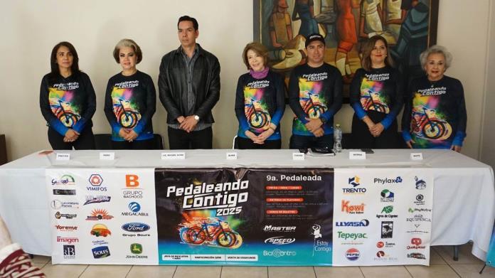Agrupación Estoy Contigo anuncia "Pedaleando Contigo 2025"