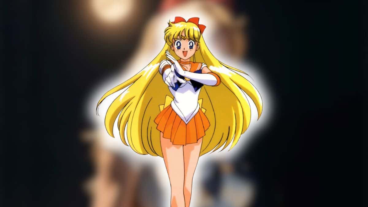 Así se vería Minako Aino de Sailor Moon en la vida real, según la inteligencia artificial