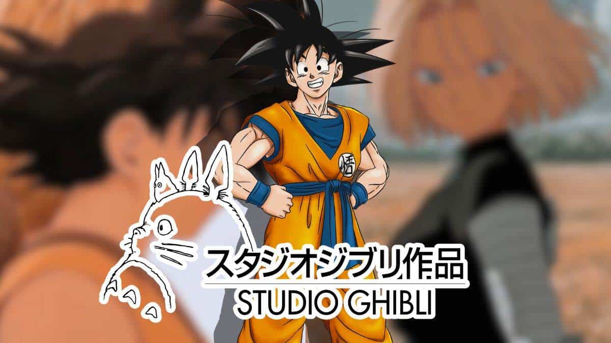 Así se verían los personajes de Dragon Ball si fueran del Studio Ghibli | IA