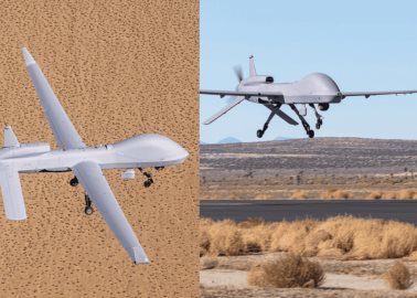 Así son los drones MQ-9A Reaper utilizados por la CIA para espiar a cárteles mexicanos