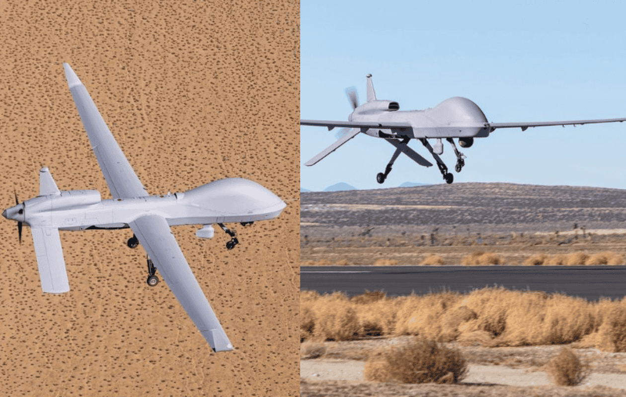 Así son los drones MQ-9A Reaper utilizados por la CIA para espiar a cárteles mexicanos