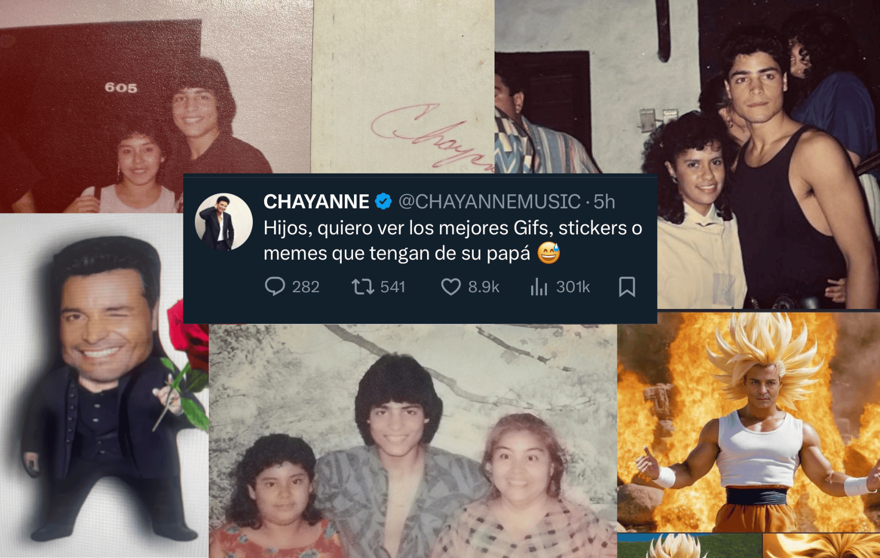 Chayanne crea una divertida dinámica en X y sus fans lo sorprenden